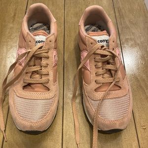Saucony Jazz Original Vintage Style Women's Pink Athletic Casual Size 8